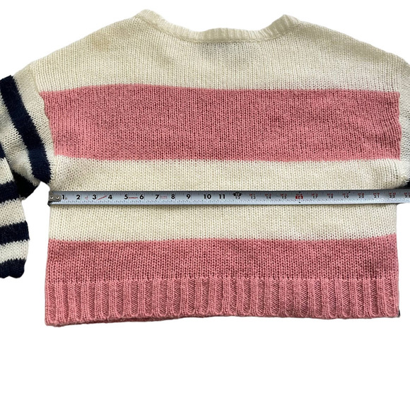 One Teaspoon Heather Stripe Oversize Sweater Women Size S/M - Picture 6 of 13